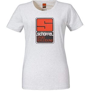 Schöffel Women's Originals Kitimat T-Shirt, Cloud Dancer, 44 Schöffel Women's Originals Kitimat T-Shirt, Cloud Dancer, 44