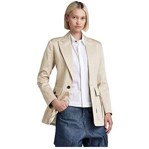 G-STAR Women's Sindhu Blazer , Beige (westpoint khaki D23249-C962-C531), S G-STAR Women's Sindhu Blazer , Beige (westpoint khaki D23249-C962-C531), S