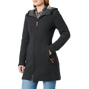 CMP Women's Wool Jacket, Womens, Jacket, 39M3256, Carbone Melange/Grigio Melange, 36 (EU) CMP Women's Wool Jacket, Womens, Jacket, 39M3256, Carbone Melange/Grigio Melange, 36 (EU)