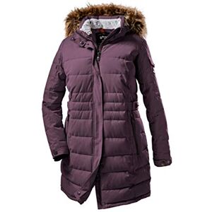 STOY Women's Wmn Quilted Prk A Parka in Down Look with Zip-off Hood, womens, 36017-000, aubergine, 50 (EU) STOY Women's Wmn Quilted Prk A Parka in Down Look with Zip-off Hood, womens, 36017-000, aubergine, 50 (EU)