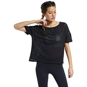 Reebok Ts Perf Tee Women's T-Shirt, Womens, T-Shirt, FU2030_S, Black, S Reebok Ts Perf Tee Women's T-Shirt, Womens, T-Shirt, FU2030_S, Black, S