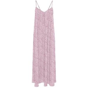 ONLY Women's Onlnova Life Vis Roxy Long Dress AOP, Fuchsia Fedora, XL ONLY Women's Onlnova Life Vis Roxy Long Dress AOP, Fuchsia Fedora, XL