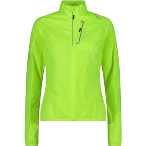 CMP WOMENS JACKET, YELLOW FLUO, S CMP WOMENS JACKET, YELLOW FLUO, S