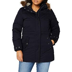 G.I.G.A. DX Women's Ventoso WMN Quilted PRK C Casual Functional Parka in Down Look with Hood, Dark Navy, 34 G.I.G.A. DX Women's Ventoso WMN Quilted PRK C Casual Functional Parka in Down Look with Hood, Dark Navy, 34