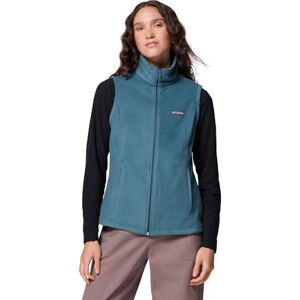 Columbia Women's Benton Springs Vest, Fleece Gilet Vest, Everblue, XS Columbia Women's Benton Springs Vest, Fleece Gilet Vest, Everblue, XS