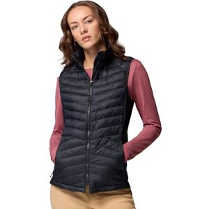 Columbia Women's Powder Pass 3 Hybrid Vest, Puffer Vest Body Warmer, Black, Medium Columbia Women's Powder Pass 3 Hybrid Vest, Puffer Vest Body Warmer, Black, Medium