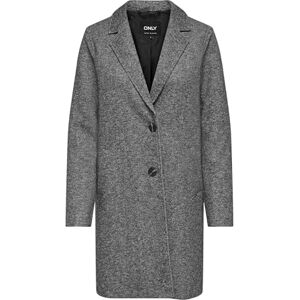 ONLY ONLSEDONA LIFE CARRIE COAT CC OTW, Dark grey blend, XL ONLY ONLSEDONA LIFE CARRIE COAT CC OTW, Dark grey blend, XL