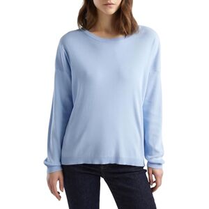 United Colors of Benetton Women's Jersey G/C M/L 1091d100e Pullover Sweater, Light Blue 2k3, XL United Colors of Benetton Women's Jersey G/C M/L 1091d100e Pullover Sweater, Light Blue 2k3, XL
