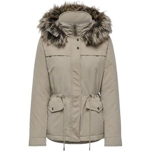 ONLY Bestseller A/S Women's Onlnewstarline Aw Parka CC OTW Coat, Weathered Teak, L ONLY Bestseller A/S Women's Onlnewstarline Aw Parka CC OTW Coat, Weathered Teak, L