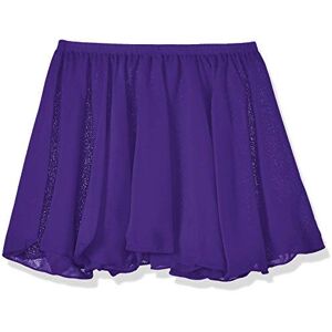 Capezio Women's 11152C Pull On Skirt, Deep Purple, Medium Capezio Women's 11152C Pull On Skirt, Deep Purple, Medium