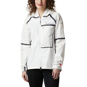 Columbia Women's Outdry Ex Lightweight Shell Rain Jacket Women's Rain Jacket, womens, Women's Rain Jacket, 1886191, White, XL Columbia Women's Outdry Ex Lightweight Shell Rain Jacket Women's Rain Jacket, womens, Women's Rain Jacket, 1886191, White, XL