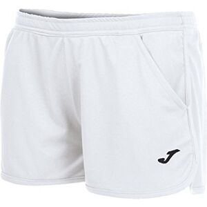 Joma Unisex_Adult Short Hobby Blanco, White / 200, M Joma Unisex_Adult Short Hobby Blanco, White / 200, M