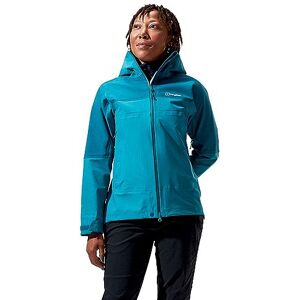 Berghaus Women's Highland Storm 3L Waterproof Jacket, Jungle Jewel/Deep Ocean, 20 Berghaus Women's Highland Storm 3L Waterproof Jacket, Jungle Jewel/Deep Ocean, 20