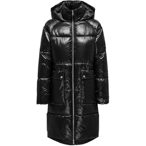 ONLY Women's Onlsky Oversized Puffer Coat CC OTW Buffer, Black, L ONLY Women's Onlsky Oversized Puffer Coat CC OTW Buffer, Black, L