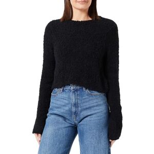 ONLY Women's Onlsima LS O-Neck KNT Knitted Jumper, Black, S ONLY Women's Onlsima LS O-Neck KNT Knitted Jumper, Black, S