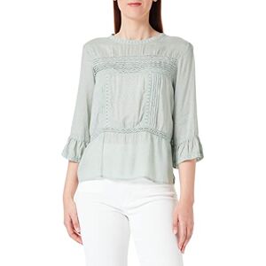 ONLY Women's Onlanemone 3/4 Flaired Top Noos WVN, Jadeite, 8 ONLY Women's Onlanemone 3/4 Flaired Top Noos WVN, Jadeite, 8