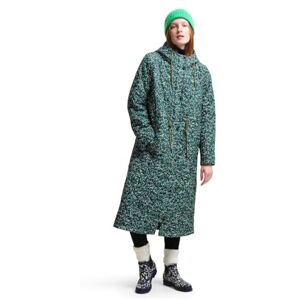 Regatta Women's Orla Kiely Longer Quilted Jacket, Berry Bubble Jade, 12 Regatta Women's Orla Kiely Longer Quilted Jacket, Berry Bubble Jade, 12