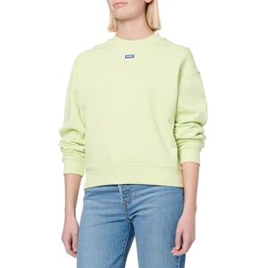 Hugo Boss Women's Delessa_B_1 10249110 01 Sweatshirt, Bright Green329, XL Hugo Boss Women's Delessa_B_1 10249110 01 Sweatshirt, Bright Green329, XL