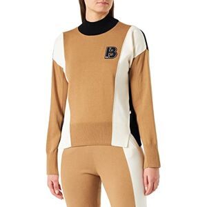 Boss Women's C_fondra Knitted Sweater, Open Miscellaneous988, S Boss Women's C_fondra Knitted Sweater, Open Miscellaneous988, S