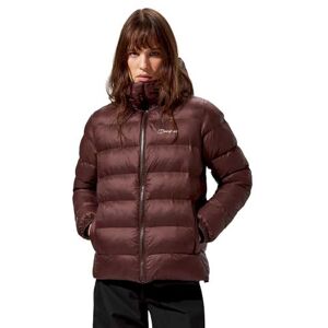 Berghaus Women's Ewden Insulated Extra Warmth Big Baffle Winter Padded Jacket, Cedar Brown, 18 Berghaus Women's Ewden Insulated Extra Warmth Big Baffle Winter Padded Jacket, Cedar Brown, 18