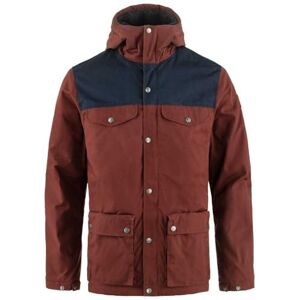 Fjällräven Greenland Winter Jacket M Gr.XXXL - Transitional coat - brown blue Fjällräven Greenland Winter Jacket M Gr.XXXL - Transitional coat - brown blue
