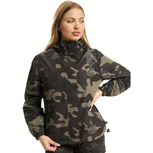 Brandit Women Summer Frontzip Windbrea, color: darkcamo, size: 4XL Brandit Women Summer Frontzip Windbrea, color: darkcamo, size: 4XL