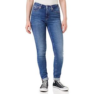 Calvin Klein Women’s Mid Rise Skinny Fit Jeans, Blue (Denim Dark), 36W/32L Calvin Klein Women’s Mid Rise Skinny Fit Jeans, Blue (Denim Dark), 36W/32L