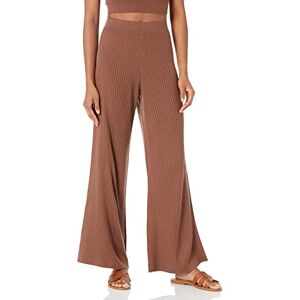 The Drop Women's Catalina Pull-On Rib Sweater Pant, Coffee Bean, 4XL Plus The Drop Women's Catalina Pull-On Rib Sweater Pant, Coffee Bean, 4XL Plus