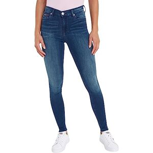 Tommy Jeans Tommy Hilfiger Women's Nora Mr Skny Nnmbs Dw0dw09213 Jeans, Blue (New Niceville Mid Blue Stretch), 29W / 32L Tommy Jeans Tommy Hilfiger Women's Nora Mr Skny Nnmbs Dw0dw09213 Jeans, Blue (New Niceville Mid Blue Stretch), 29W / 32L
