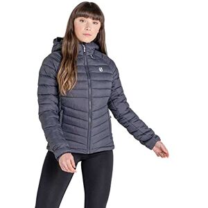 Regatta Dare2B Womens Water Repellent Synthetic Down Insulation Deter Jacket Ebony Grey Regatta Dare2B Womens Water Repellent Synthetic Down Insulation Deter Jacket Ebony Grey