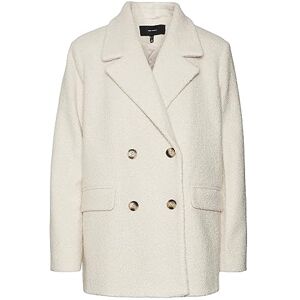 VERO MODA Women's Vmsally Boos Jacket Short Coat, Birch, 12 VERO MODA Women's Vmsally Boos Jacket Short Coat, Birch, 12