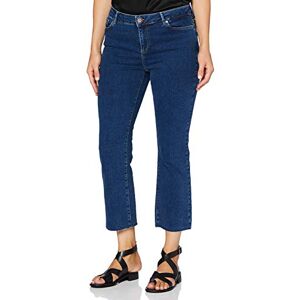 VERO MODA Women's VMSHEILA MR Kick Flare an J BA3144 Jeans, Dark Blue Denim, M VERO MODA Women's VMSHEILA MR Kick Flare an J BA3144 Jeans, Dark Blue Denim, M