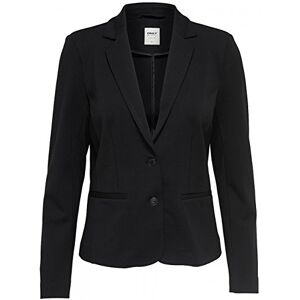 ONLY Women's Onlpoptrash Blazer Noos Suit Jacket, Grey (Black), 34R (Manufacturer size: XX-Large) ONLY Women's Onlpoptrash Blazer Noos Suit Jacket, Grey (Black), 34R (Manufacturer size: XX-Large)