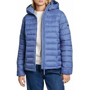 Pepe Jeans Women's Ammy Short, Jacket, Blue, M Pepe Jeans Women's Ammy Short, Jacket, Blue, M