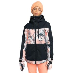 Roxy Jackets PRESENCE PARKA JK Women Pink L Roxy Jackets PRESENCE PARKA JK Women Pink L