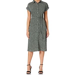 ONLY Womens Onlhannover S/S Shirt Noos WVN Casual Dress, Laurel Wreath/AOP:w. Animal Graphic, 40 UK ONLY Womens Onlhannover S/S Shirt Noos WVN Casual Dress, Laurel Wreath/AOP:w. Animal Graphic, 40 UK