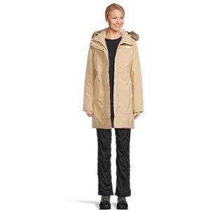 The North Face Women's Arctic Parka Jacket, Khaki Stone, L The North Face Women's Arctic Parka Jacket, Khaki Stone, L