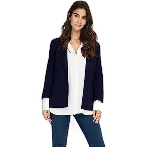 ONLY Women's ONLSAFRON TLR NOOS Blazer, Night Sky, 34 ONLY Women's ONLSAFRON TLR NOOS Blazer, Night Sky, 34