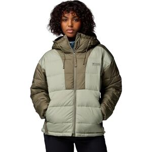 Columbia Women's Pike Lake 3 Hooded Jacket, Hooded Puffer Jacket, Safari/Stone Green, X-Large Columbia Women's Pike Lake 3 Hooded Jacket, Hooded Puffer Jacket, Safari/Stone Green, X-Large