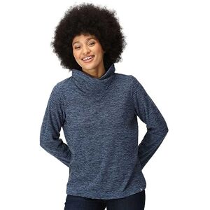Regatta Women's Kizmitt Overhead Fleece Hoody, Slateblumarl, UK 16 Regatta Women's Kizmitt Overhead Fleece Hoody, Slateblumarl, UK 16