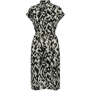 ONLY Women's Onlhannover S/S Shirt Dress Noos WVN Blouse, Birch 3, 10 ONLY Women's Onlhannover S/S Shirt Dress Noos WVN Blouse, Birch 3, 10