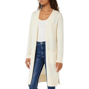 Amazon Essentials Women's Lightweight Longline Open-Front Long Sleeve Cardigan (Available in Plus Size), Pale Peach, 4XL Plus Amazon Essentials Women's Lightweight Longline Open-Front Long Sleeve Cardigan (Available in Plus Size), Pale Peach, 4XL Plus