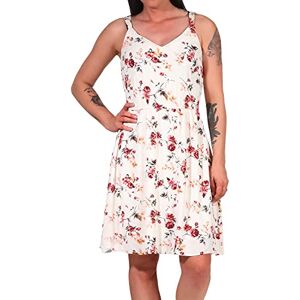 ONLY Women's Onlkarmen S/L Short Dress AOP WVN Noos, Creme Brûlée, 12 UK ONLY Women's Onlkarmen S/L Short Dress AOP WVN Noos, Creme Brûlée, 12 UK