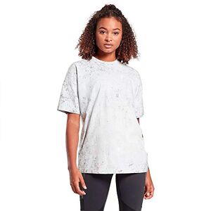 Reebok LM Washed Cotton tee T-shirt, Women, womens, T-Shirt, FM7123, Powder grey, L