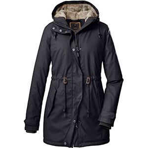 G.I.G.A. DX GIGEQ 38937-000 Women's Casual PU Functional Parka with Hood GW 53 WMN JCKT, Dark Navy, 36 G.I.G.A. DX GIGEQ 38937-000 Women's Casual PU Functional Parka with Hood GW 53 WMN JCKT, Dark Navy, 36