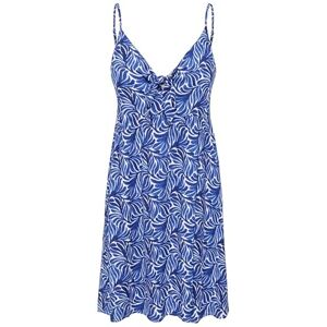 ONLY Women's Onlnova Life Vis Jules Dress AOP, Palace Blue, S ONLY Women's Onlnova Life Vis Jules Dress AOP, Palace Blue, S