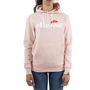 ellesse Women's Torices Over Head Hoody Light Pink 18 UK ellesse Women's Torices Over Head Hoody Light Pink 18 UK