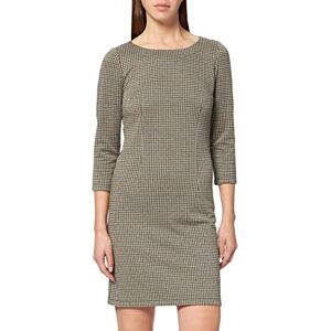 TOM TAILOR Ladie's 1029250 Plaid Sheath Dress, 28373-Beige Green Small Check, 32 TOM TAILOR Ladie's 1029250 Plaid Sheath Dress, 28373-Beige Green Small Check, 32