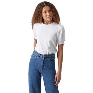 VERO MODA Women's Vmkerry 2/4 O-Neck Top VMA JRS Noos Shirt, Bright White, XXL VERO MODA Women's Vmkerry 2/4 O-Neck Top VMA JRS Noos Shirt, Bright White, XXL