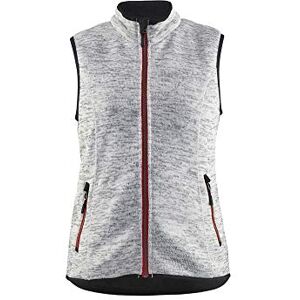 BLÅKLÄDER Blaklader 381221179056XL Women's Cardigan Grey Melange/Red, XL BLÅKLÄDER Blaklader 381221179056XL Women's Cardigan Grey Melange/Red, XL